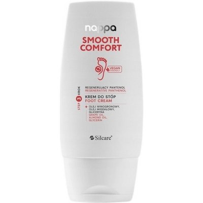 Silcare Regenerační krém na nohy Nappa Smooth Comfort Panthenol 100 ml – Zbozi.Blesk.cz