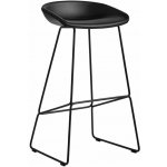 Hay Aas 39 High Black Powder Coated Steel Sierra leather SI1001 – Zboží Dáma