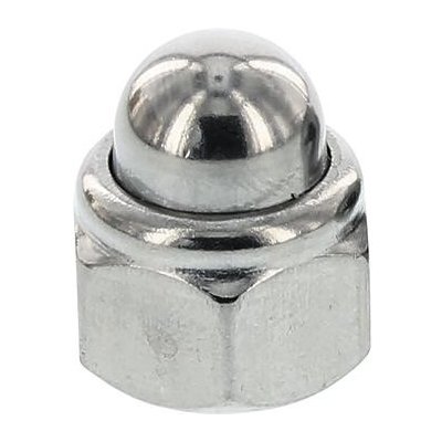 DIN 986, 6 M16 matice samojistná klobouková, ocel pozink (100 ks) – Sleviste.cz