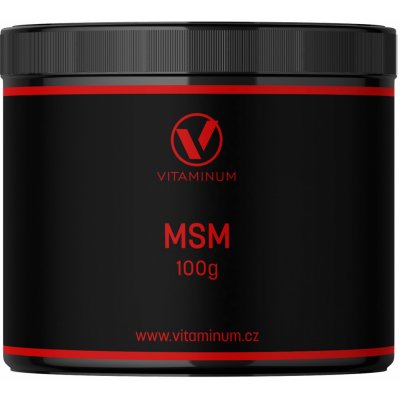 Vitaminum MSM 100 g – Hledejceny.cz