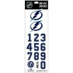 Sportstape ALL IN ONE HELMET DECALS - TAMPA BAY LIGHTENING – Zbozi.Blesk.cz