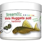 StreamBiz Pleco nugety pro býložravce 250 g – Zboží Dáma