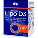 GS Vitamin Lipo D3 1000 IU 60 kapslí – Hledejceny.cz
