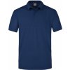 Pracovní oděv JAMES & NICHOLSON pánská pracovní polokošile Polo-Piqué Worker námořní modrá