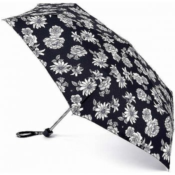 Fulton Floral dámský skládací deštník černo bílý od 627 Kč - Heureka.cz