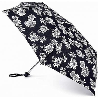 Fulton Floral dámský skládací deštník černo bílý od 627 Kč - Heureka.cz