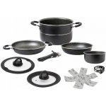 Sada nádobí Brunner Pirate NG 7+1 - 24 cm Barva: černá – Zboží Mobilmania