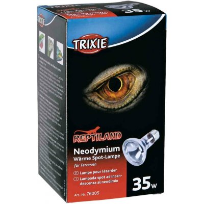 Trixie Neodymium Basking-Spot-Lamp 35 W – Zboží Mobilmania