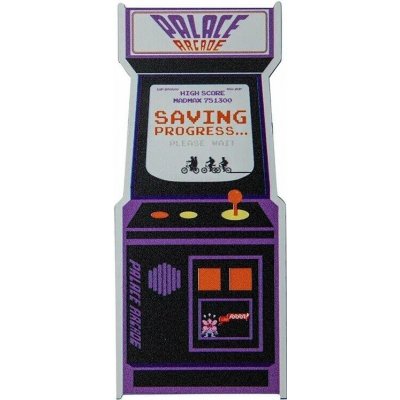 Stranger Things Kovová záložka - Arcade – Hledejceny.cz