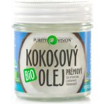 Purity Vision Kokosový olej panenský Bio 120 ml – Zbozi.Blesk.cz