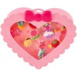 Teddies Prstýnky/Prstýnek sada plast 12ks nastav. velikost 2 druhy v plastové krabičce 13x12x4cm 12ks v boxu – Zboží Mobilmania