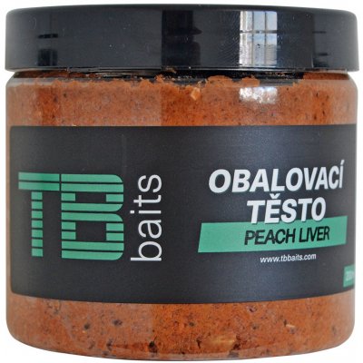 TB Baits Obalovací pasta Peach Liver 200ml – Zboží Mobilmania