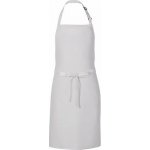 Link Kitchen Wear Univerzální keprová zástěra s laclem a nastavitelným páskem u krku Bílá, x 85 cm X986 – Hledejceny.cz