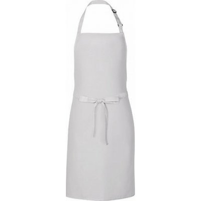 Link Kitchen Wear Univerzální keprová zástěra s laclem a nastavitelným páskem u krku Bílá, x 85 cm X986 – Hledejceny.cz