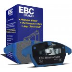 EBC Bluestuff NDX | brzdové destičky přední DP53040NDX | Zboží Auto