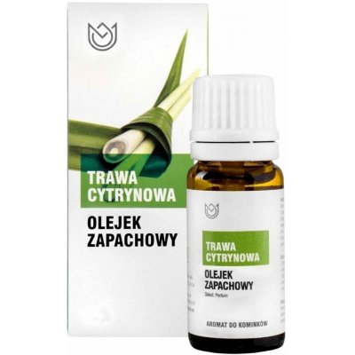 Naturalne Aromaty Citronová tráva 10 ml – Hledejceny.cz