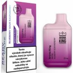 Aroma King Mini Blueberry Sour Raspberry 20 mg 700 potáhnutí – Zboží Mobilmania