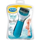 Kosmetická sada Scholl Velvet Smooth elektrický pilník na chodidla + Essential Smooth denní hydratační krém 60 ml dárková sada