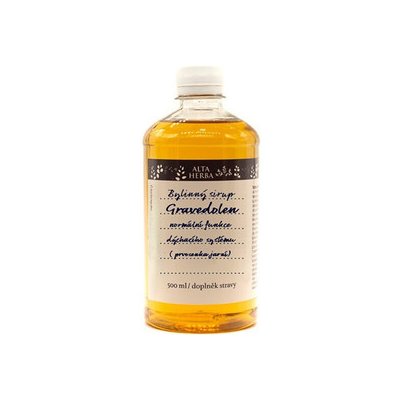 Alta Herba Bylinný sirup Gravedolen 500 ml – Hledejceny.cz