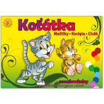 MFP Omalovánky A5 Koťátka – Zbozi.Blesk.cz