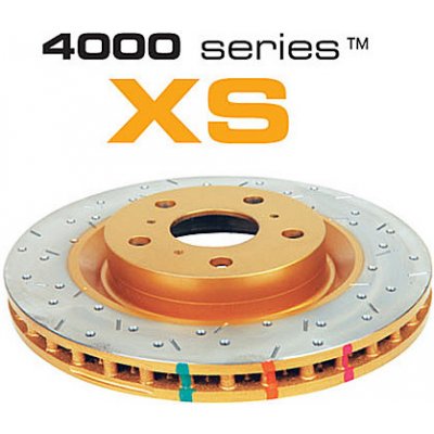 DBA Brzdové kotouče DBA na Toyota Supra Mk4 JZA80 - Export 2JZ-GTE Twin Turbo - 4pístové brzdy (05/93-10/98) - zadní DBA-4719XS – Sleviste.cz