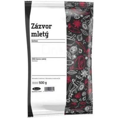 Drana Zázvor mlety 500 g – Zboží Mobilmania