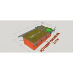 TOT! TOT samonosný univerzální rám 2,5 × 1,5 m – pro přesné frézování – Zboží Dáma