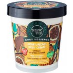 Organic Shop Body Desserts hydratační tělový krém Vanilková šlehačka 450 ml – Zboží Dáma