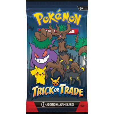 Pokémon TCG: Trick or Trade 2024 BOOster – Zboží Mobilmania