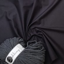 Robert Kaufman Fabrics Látka 100% bavlna Kona Cotton odstín Charcoal