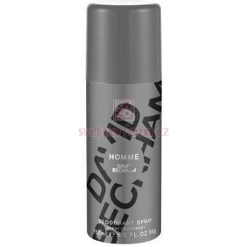 David Beckham Homme deospray 150 ml