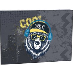 Desky na číslice Cool bear