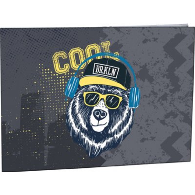 Desky na číslice Cool bear – Zboží Mobilmania