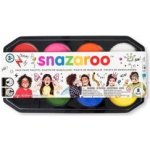 Snazaroo Souprava barev na obličej 8x18 ml – Zboží Dáma