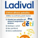 Ladival dětská citlivá pokožka mléko OF50+ 200 ml – Zboží Dáma