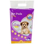 Mr. Biffy Plenová absorpční protiskluzová podložka 60 x 60 cm 10 ks – Zboží Mobilmania