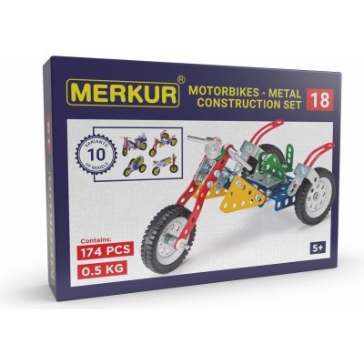 Stavebnice Merkur motocykly 018 (8592782001587)