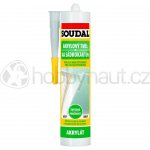 Soudal Akrylový tmel na sádrokarton 280ml – Zboží Mobilmania