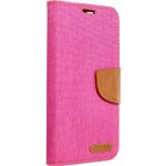 Canvas Book růžové – Apple iPhone 15 – Zboží Mobilmania