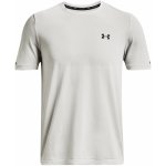 Under Armour Bílé pánské tričko UA Rush Seamless Legacy SS