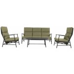 Hartman Flora zahradní nízký set se sklápěcími křesly xerix varianta 1 – Sleviste.cz