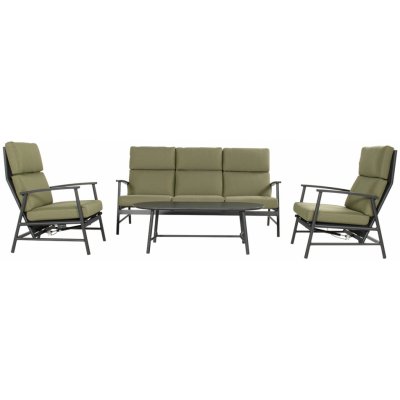 Hartman Flora zahradní nízký set se sklápěcími křesly xerix varianta 1 – Sleviste.cz