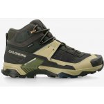 Salomon X Ultra 5 Mid Gore-Tex pánské boty zelená – Sleviste.cz