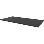 Mereo koupelnová deska na skříňku 61 cm multidecor Černá Supermat CN799D61CIPM – Sleviste.cz