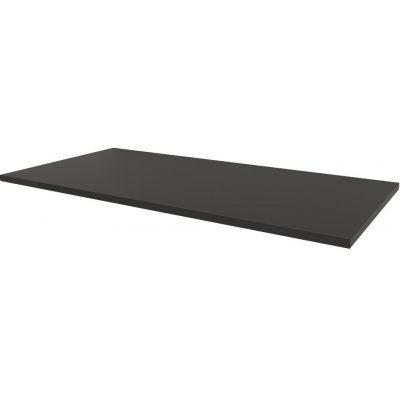 Mereo koupelnová deska na skříňku 61 cm multidecor Černá Supermat CN799D61CIPM – Sleviste.cz