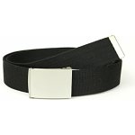 Eleven Textilní opasek barevný černá – Sleviste.cz