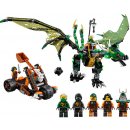 LEGO® NINJAGO® 70593 The Green NRG Dragon