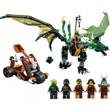 LEGO® NINJAGO® 70593 The Green NRG Dragon