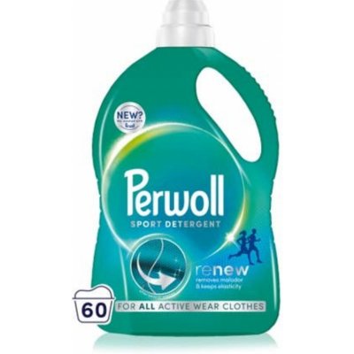 Perwoll Renew Sport prací gel 3 l 60 PD – Zbozi.Blesk.cz