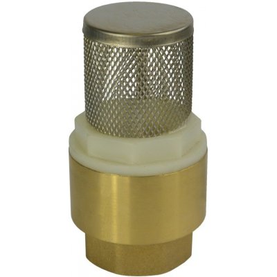 Klum, Klapka zpětná s nerezovým sítkem, 1“, PR2020 – Hledejceny.cz